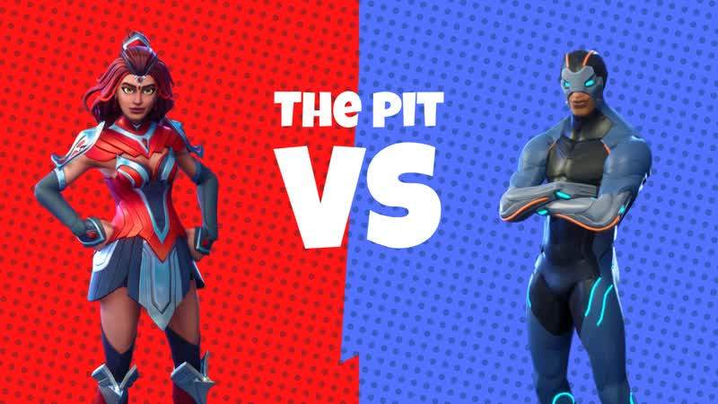 THE PIT - 🔴RED VS BLUE🔵