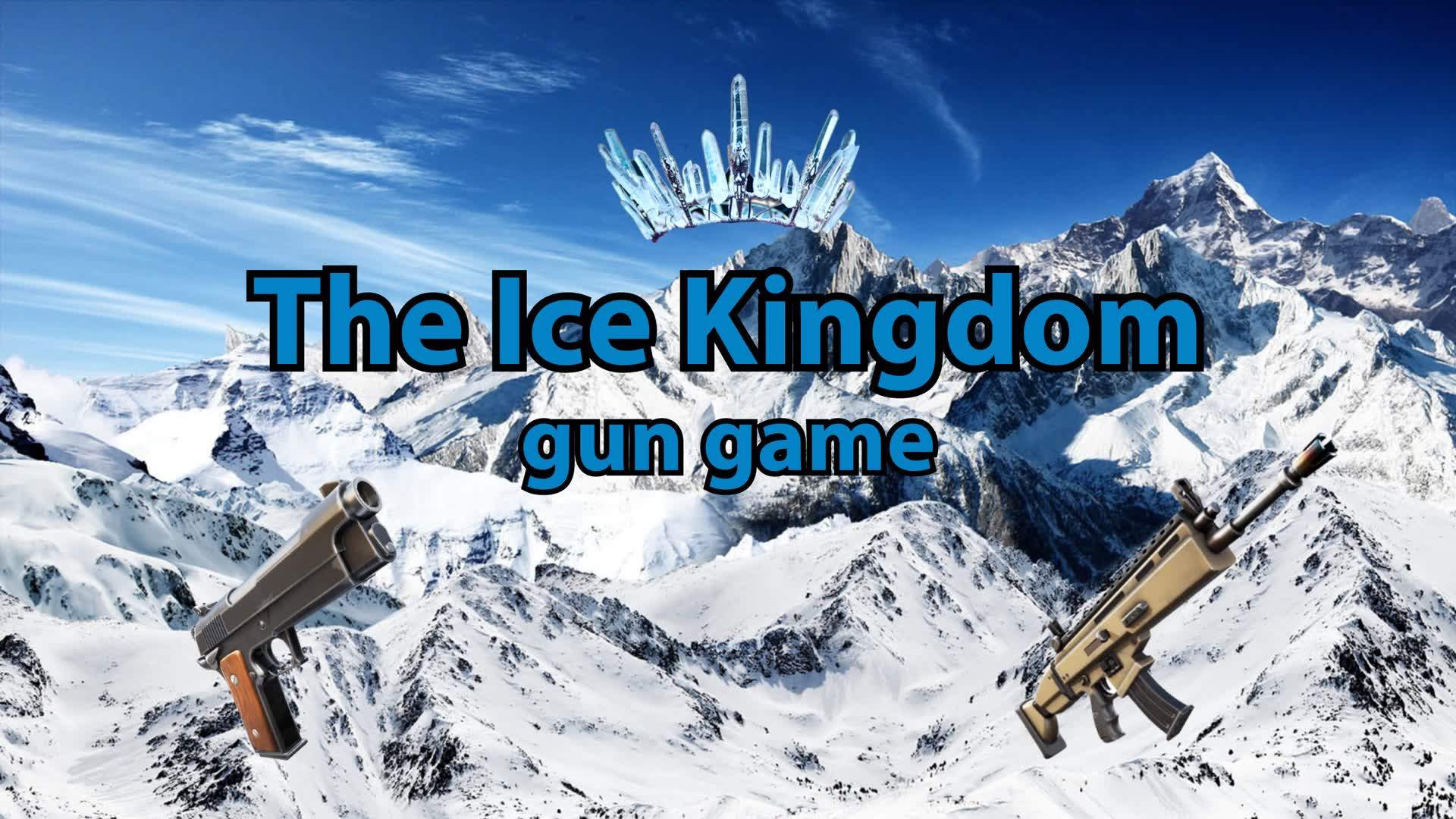 ❄ The Ice Kingdom gun game ❄