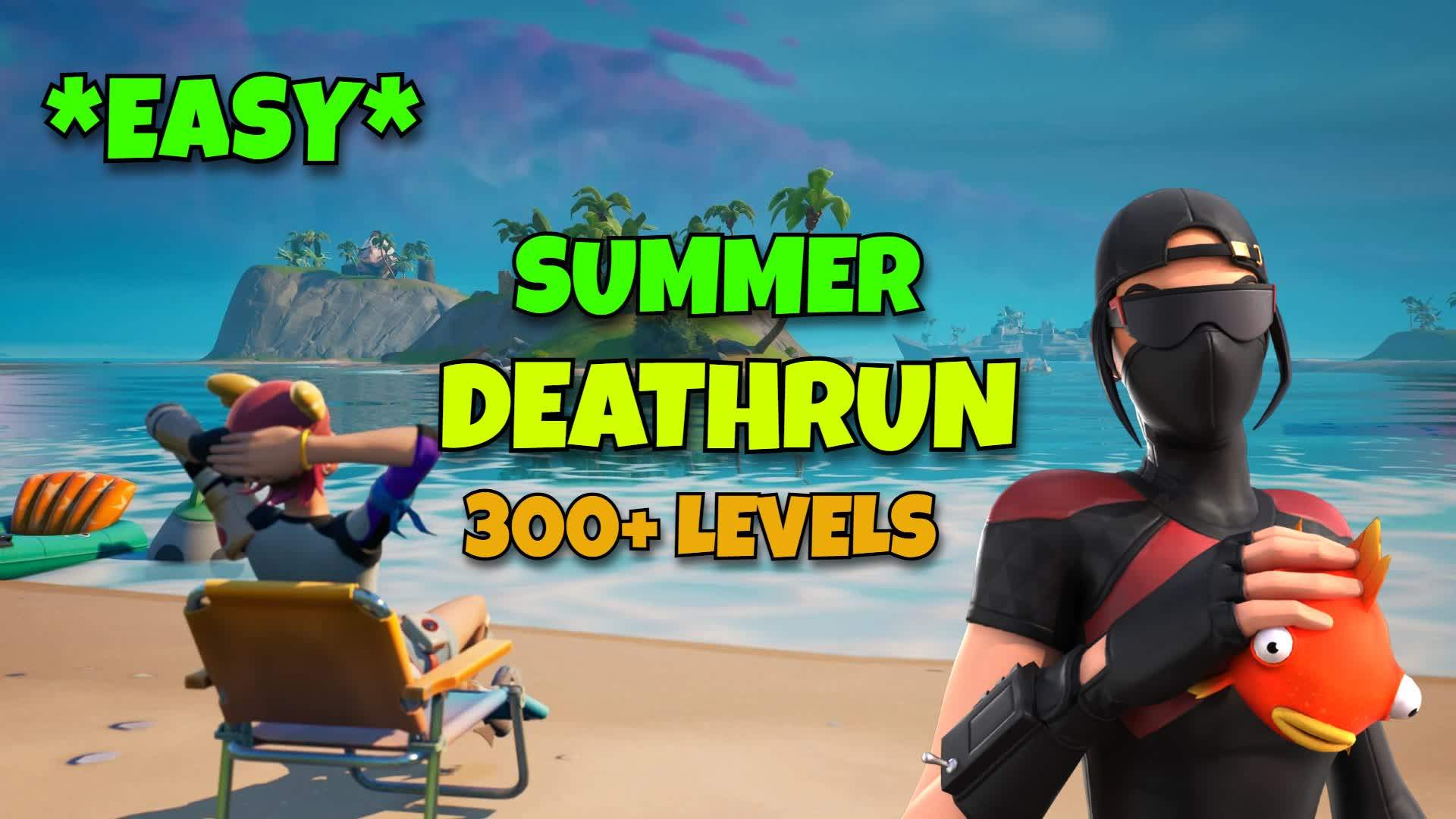 🌞 Summer Deathrun 300+ Levels 🏖️🌴