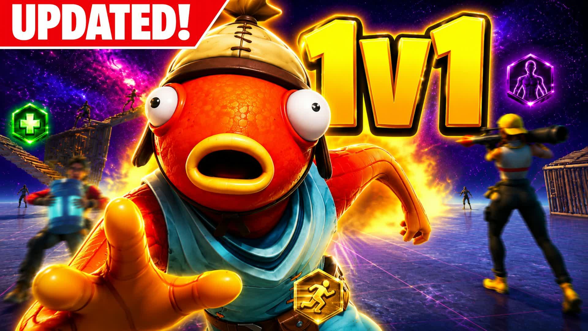 1v1 With Superpowers