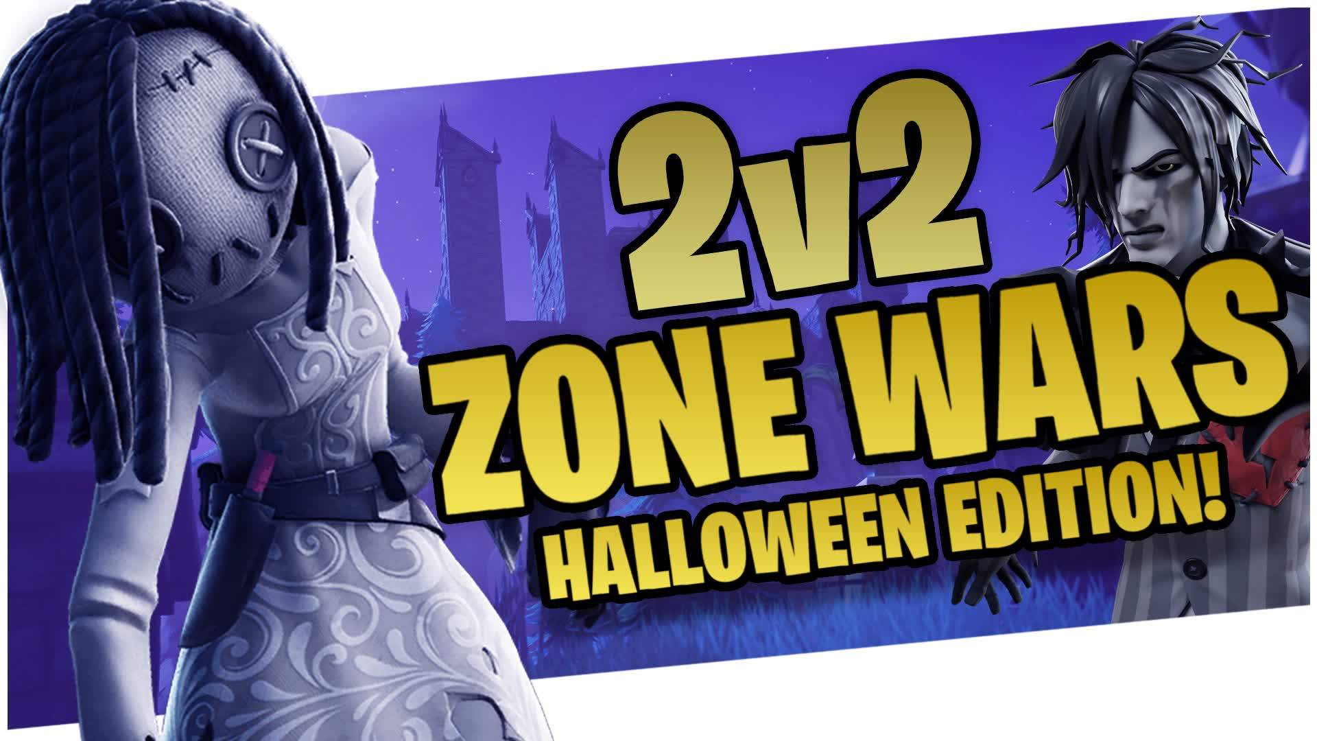 🎃👻SPOOKY ZONE WARS (HALLOWEEN)👻🎃