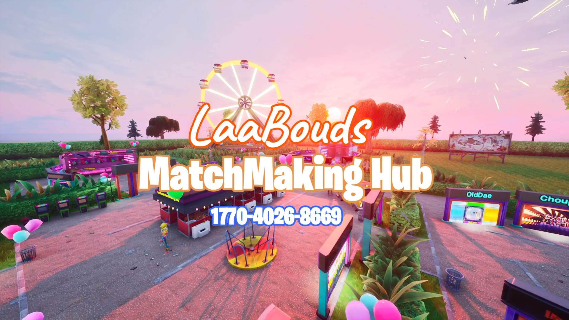 LAABOUDS MATCHMAKING HUB