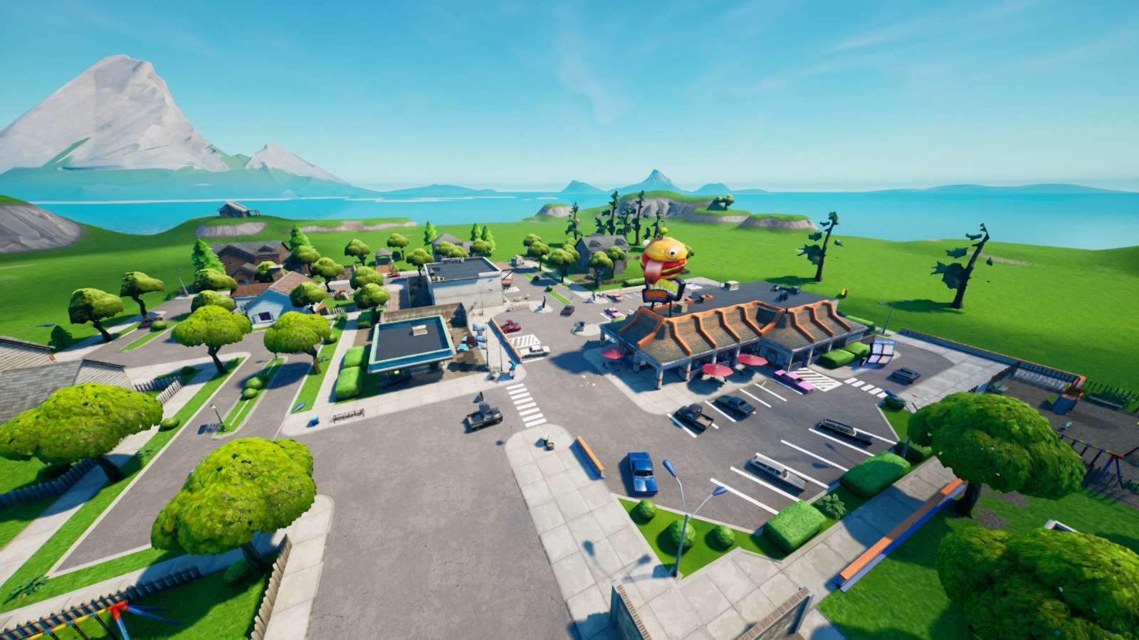 GREASY GROVE FREE-FOR-ALL