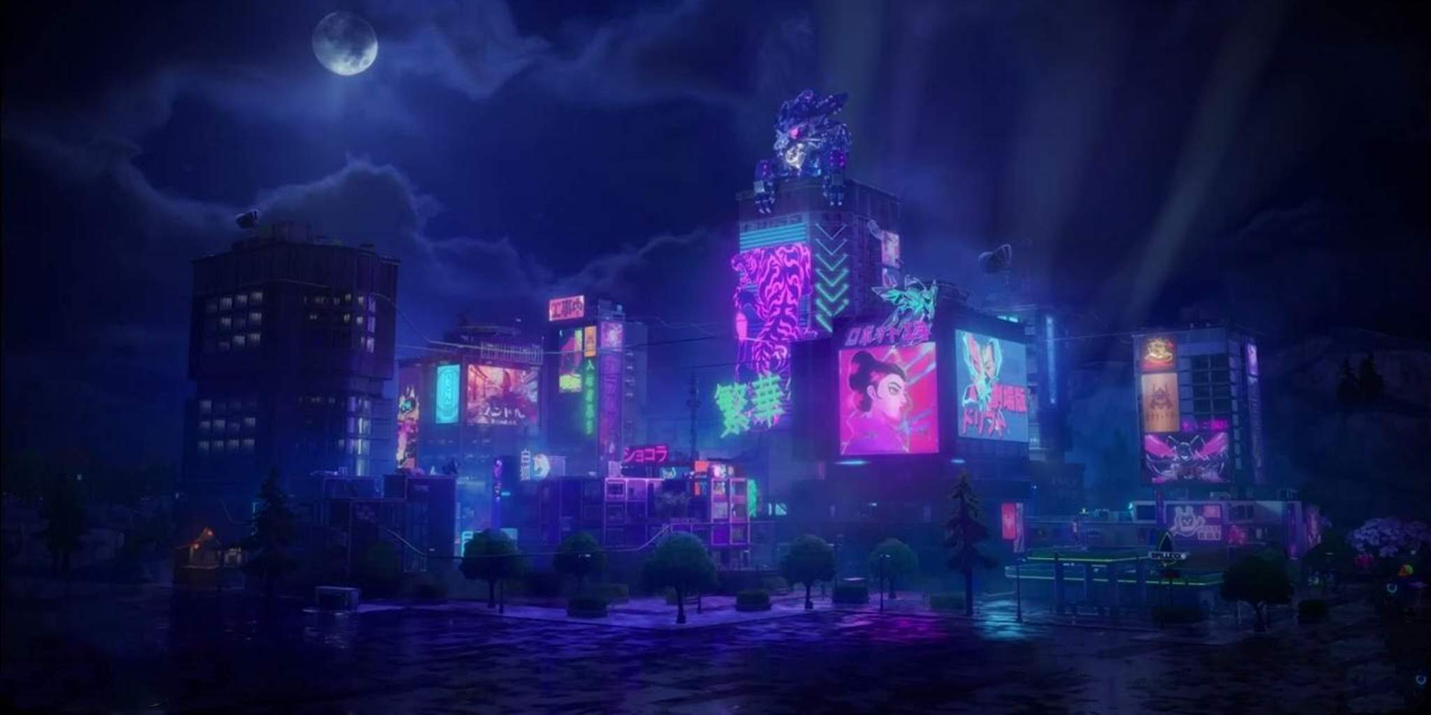 Neon City Parkour image 3