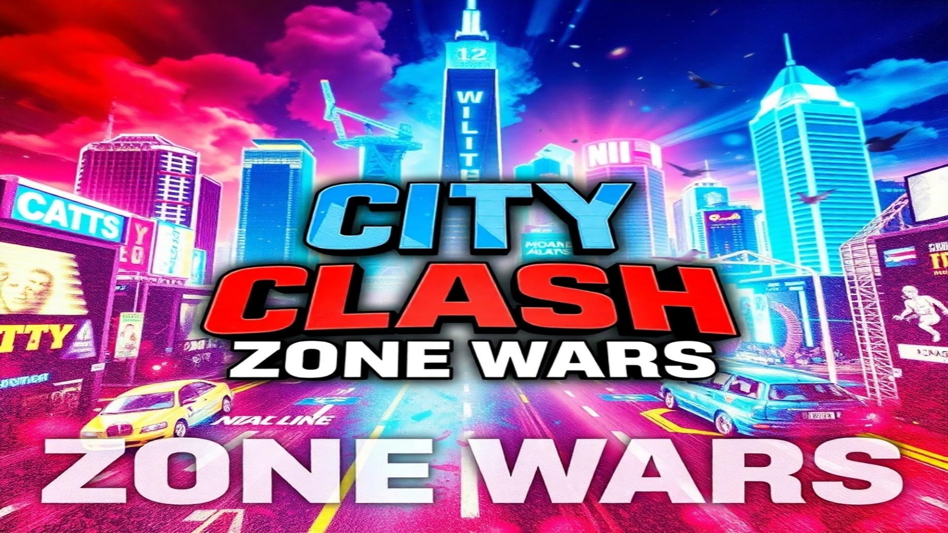 City Clash ποΈπZone Wars πποΈ