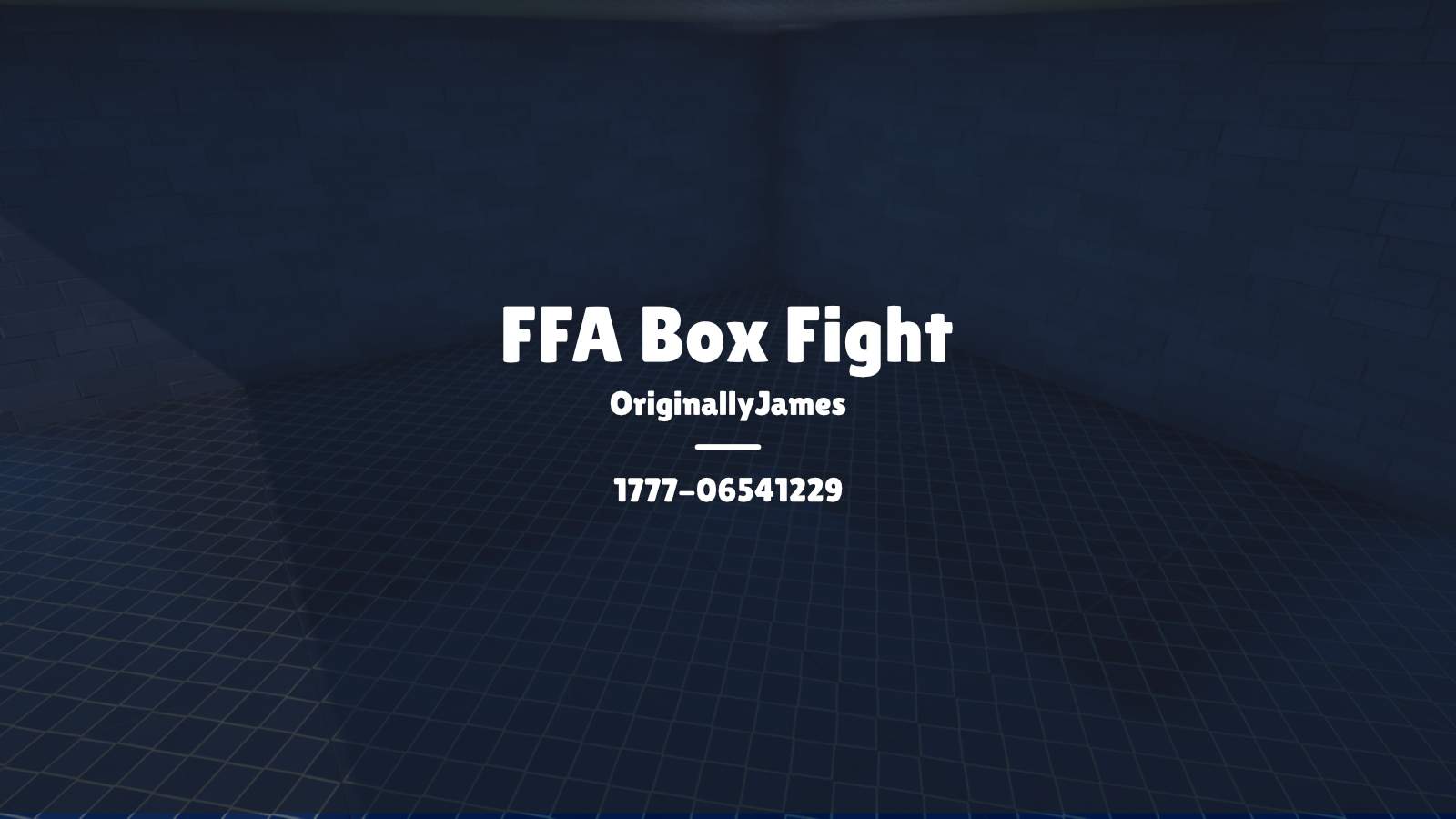 BOX FIGHT FFA - Fortnite Creative Map Code - Dropnite