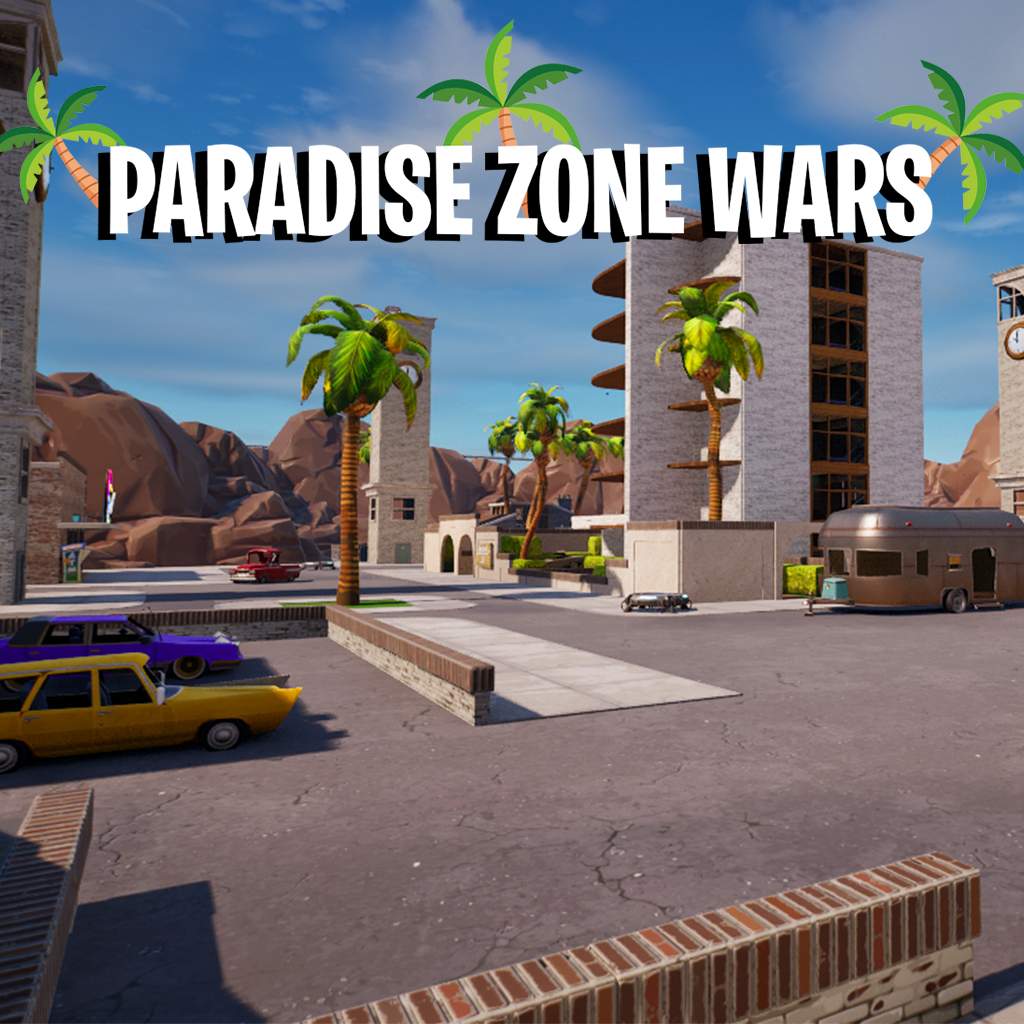 PARADISE ZONE WARS ⭐ image 3