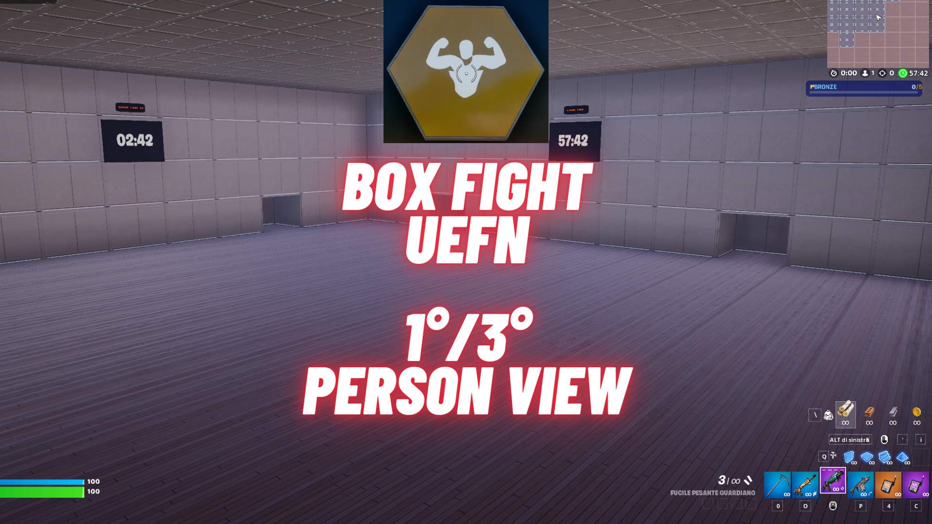 Box Fifgts UEFN ( Ranked )