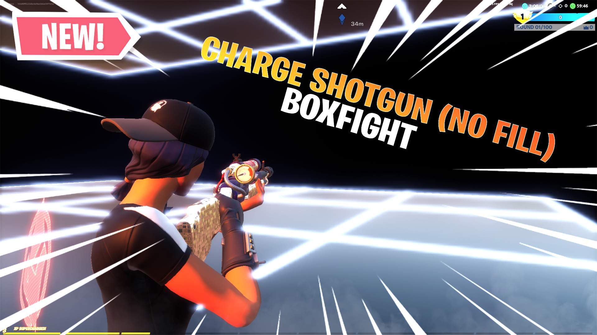 CHARGE SHOTGUN - BOX FIGHT (NO FILL)