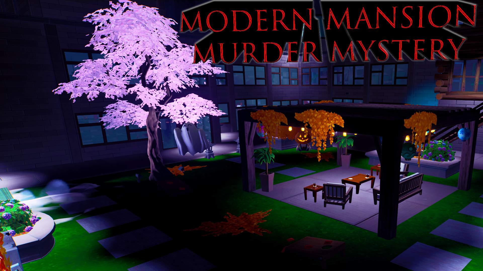 MONDERN MANSION MURDERY MYSTERY