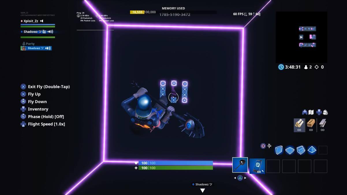 Shadow Boxing 2299-2177-9483 by xotheend - Fortnite Creative Map Code 