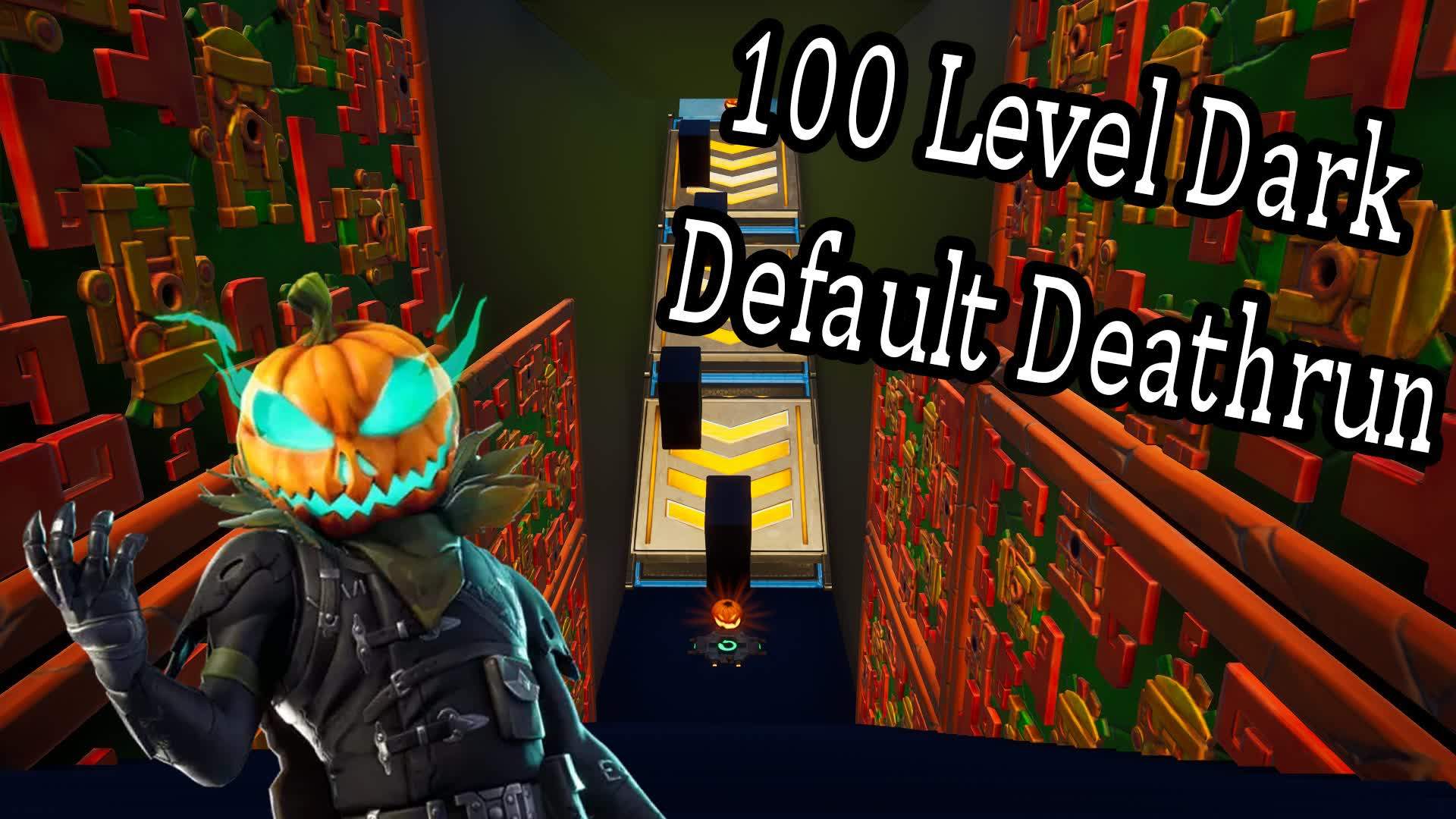 100 Level Dark Default Deathrun