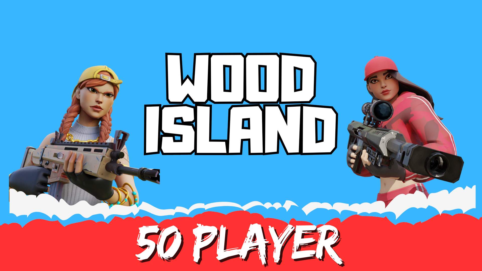 50 PLAYER WOOD ISLAND