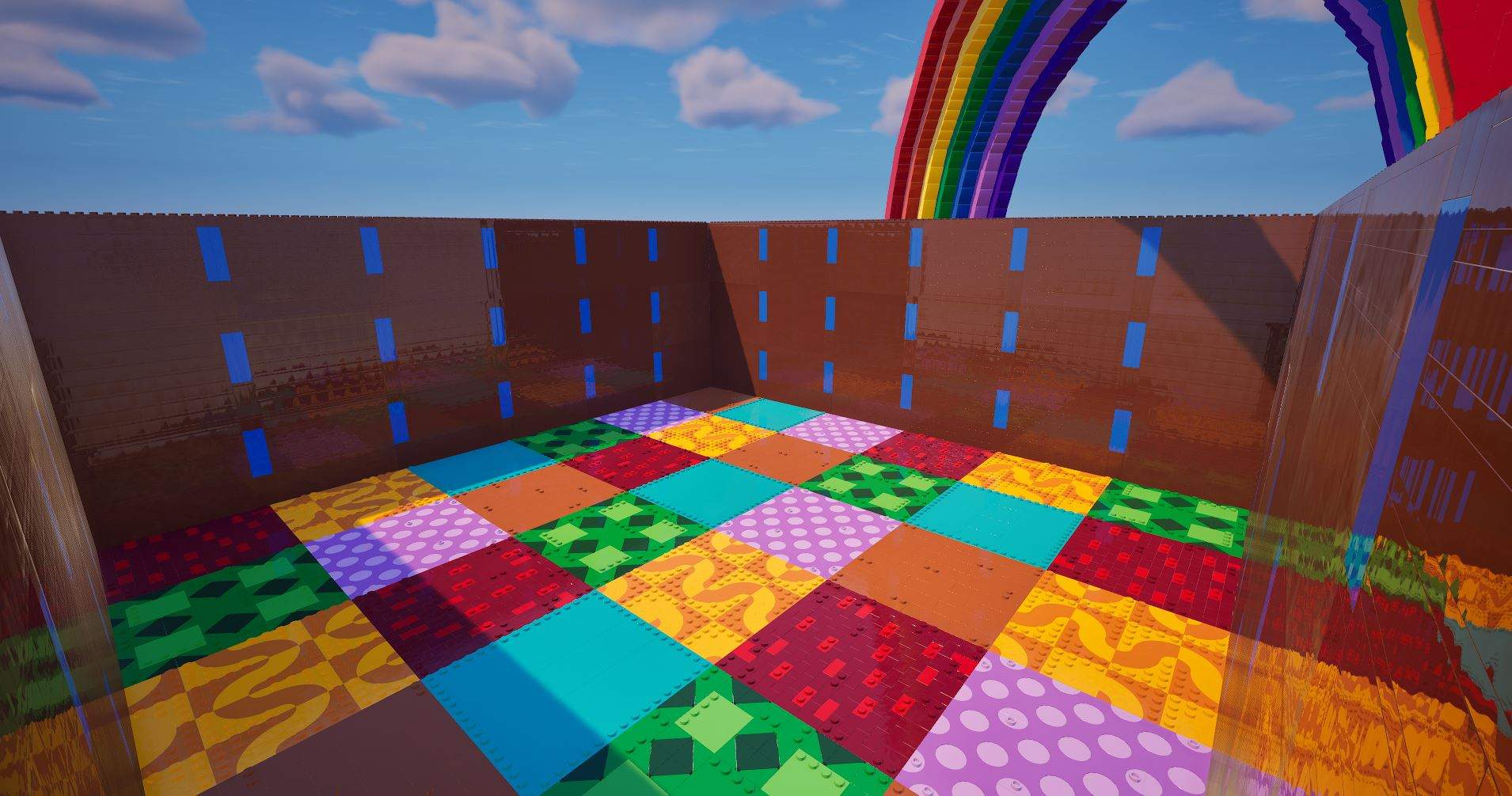 🌈BLOCKY COLOUR SWITCH image 2