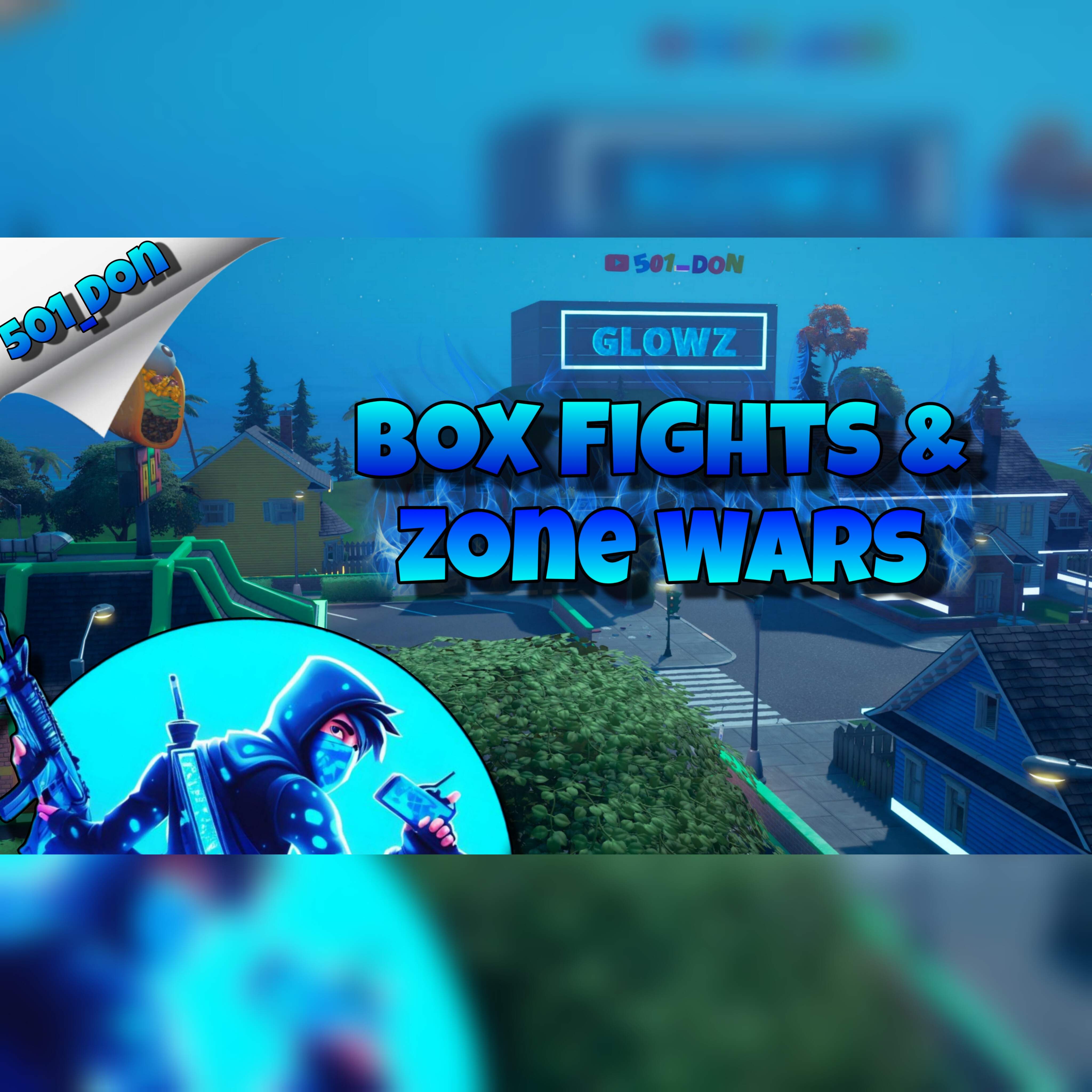 Glowz Box Fights & Zone Wars image 2