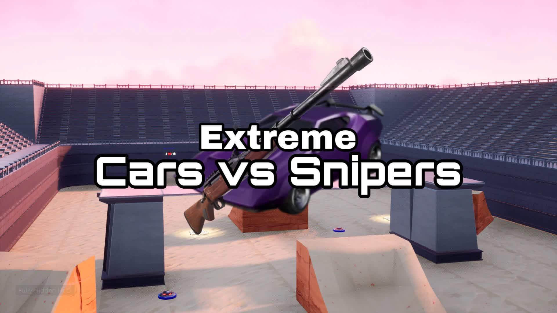 EXTREME CARS VS SNIPERS