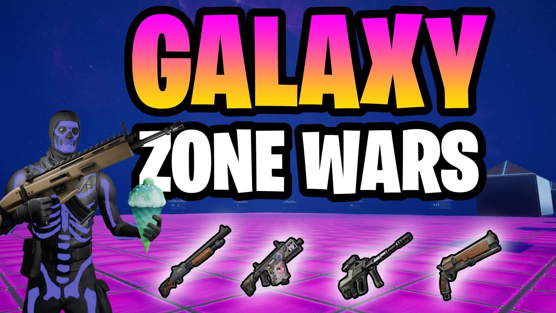 Galaxy ✨ Zone Wars حروب المنطقة