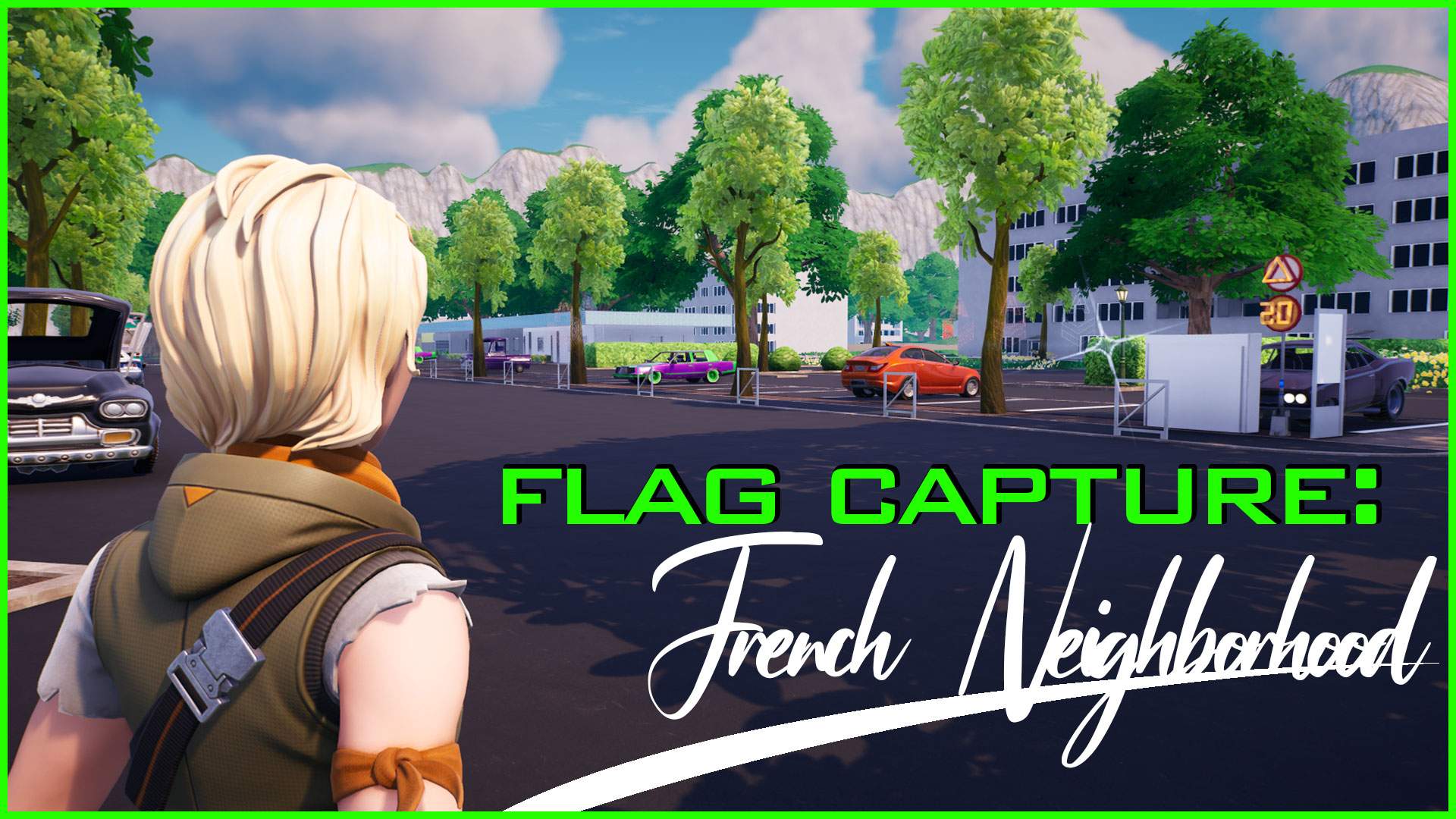 Flag Capture: French Neighborhood