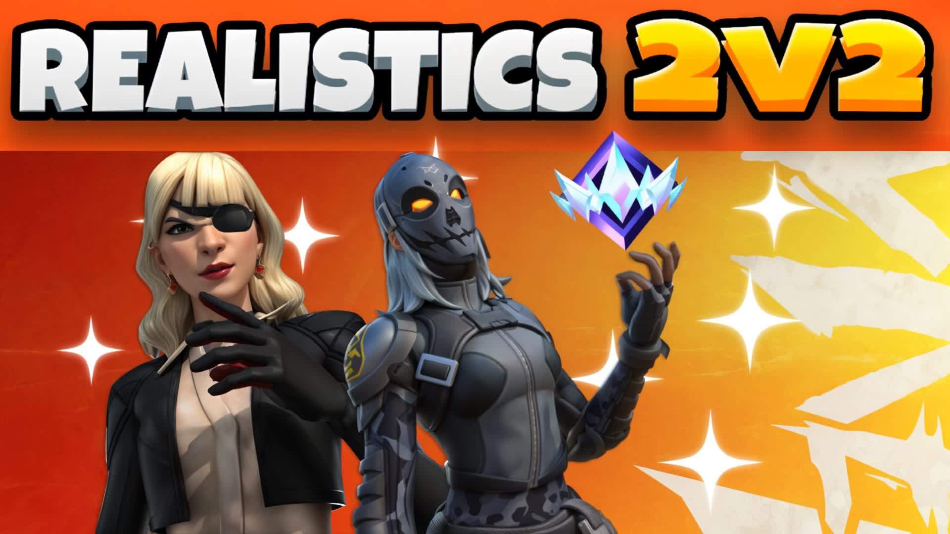 MEGA REALISTICS 2V2 🎯