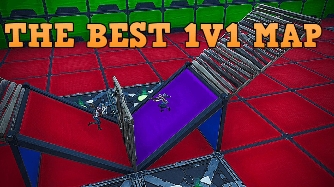 THE BEST 1V1 MAP