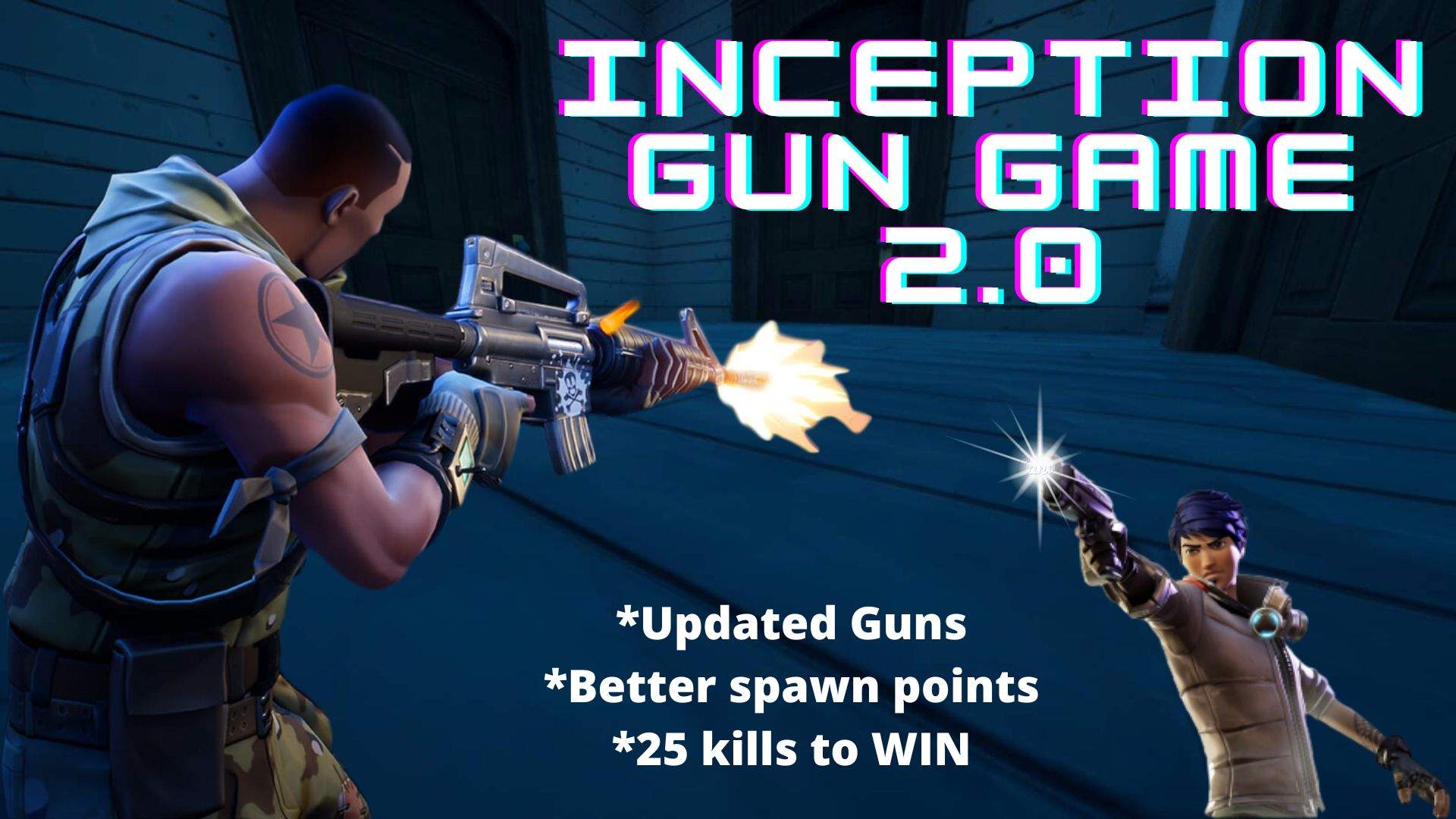 Inception Door Gun Game 2.0