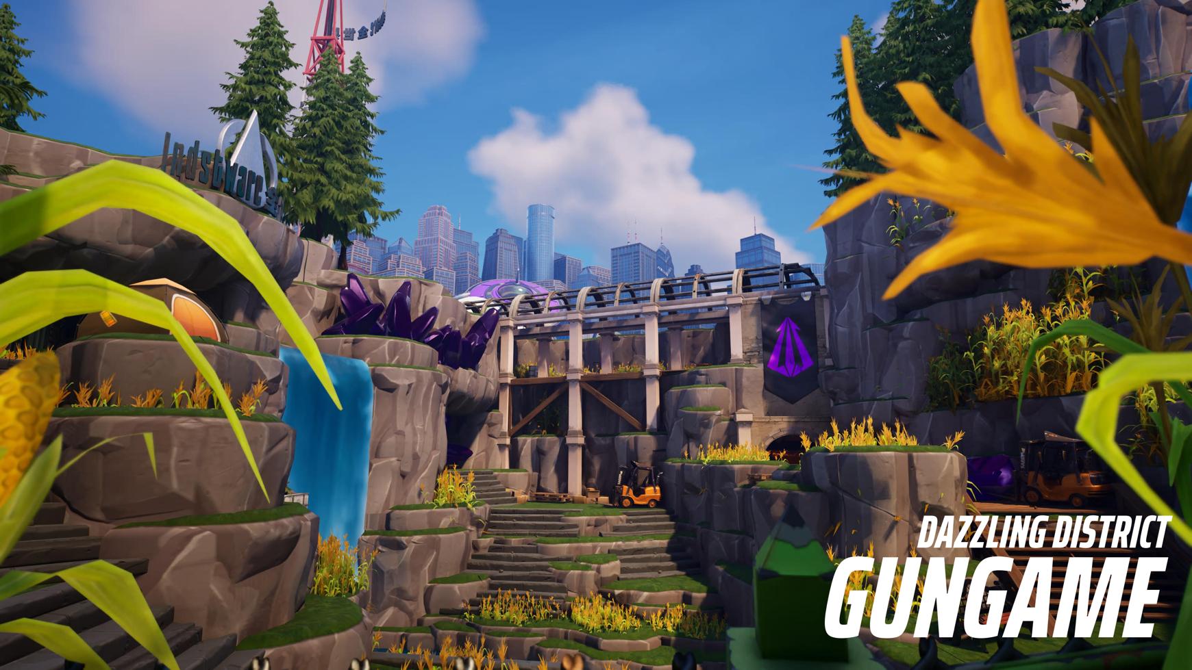 Dazzling District Gungame image 2