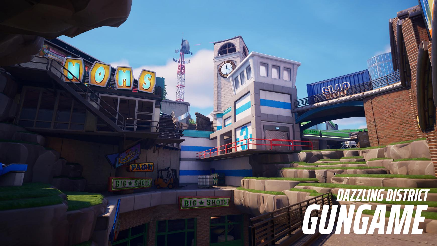 Dazzling District Gungame image 3
