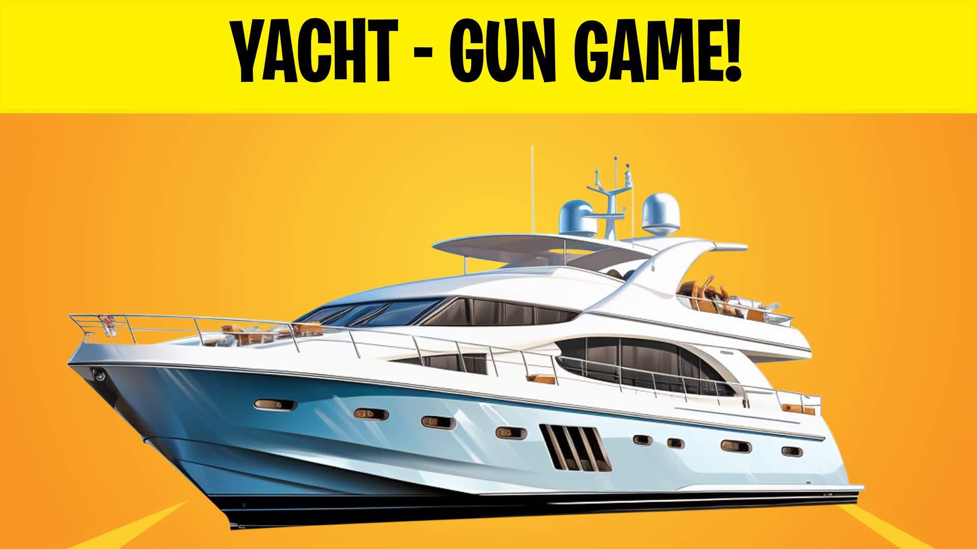 YACHT | ALL WEAPON ONE SHOT! [WINTER]
