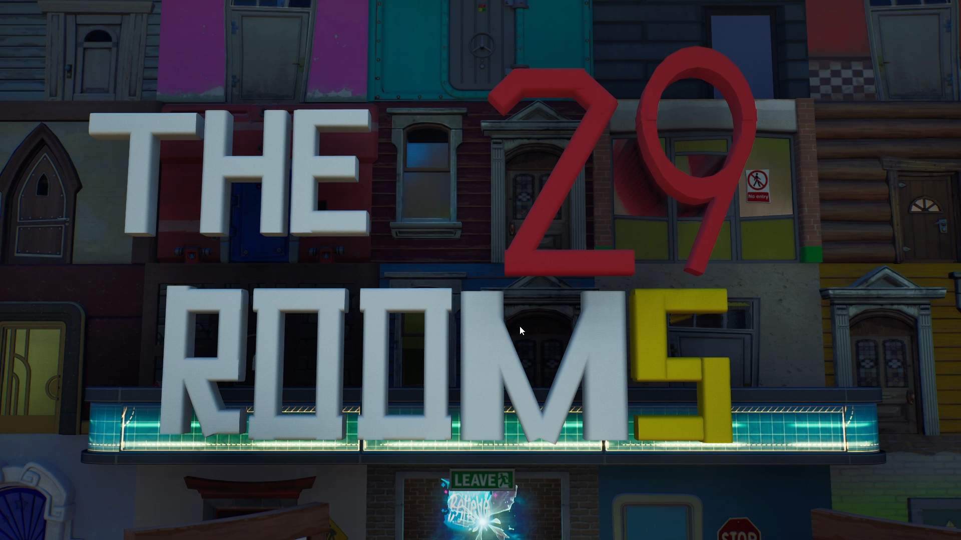 🚪 THE 29 ROOMS 🚪