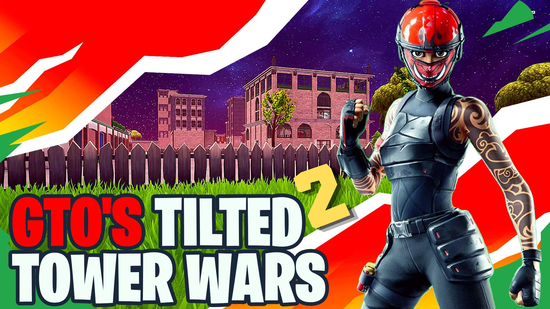GTO'S TILTED TOWER WAR'S 2