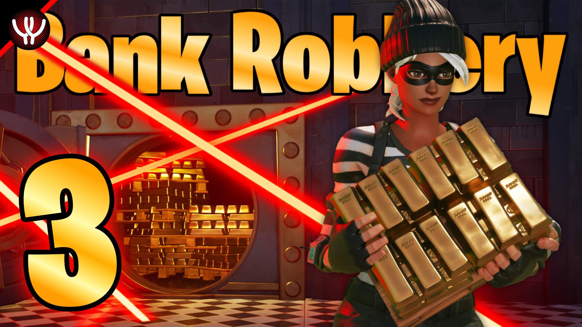 Bank Robbery Escape 3