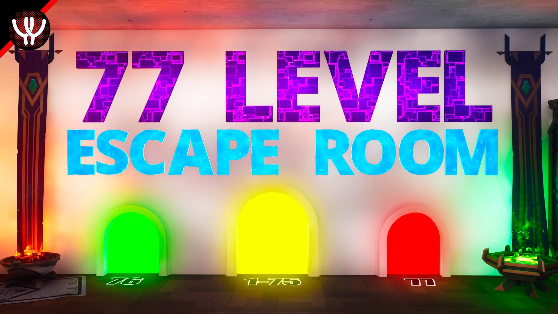77 Level Escape Room