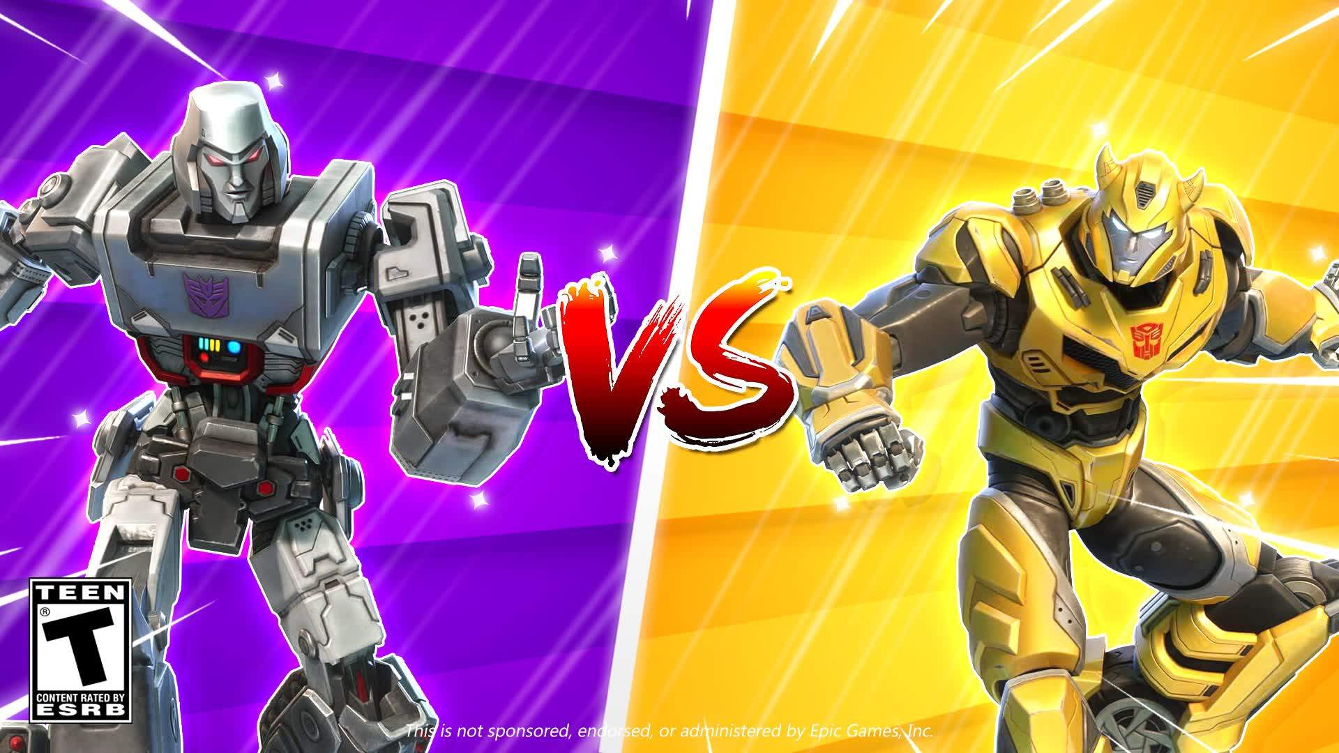 🦾 Megatron vs Bumblebee 🚙