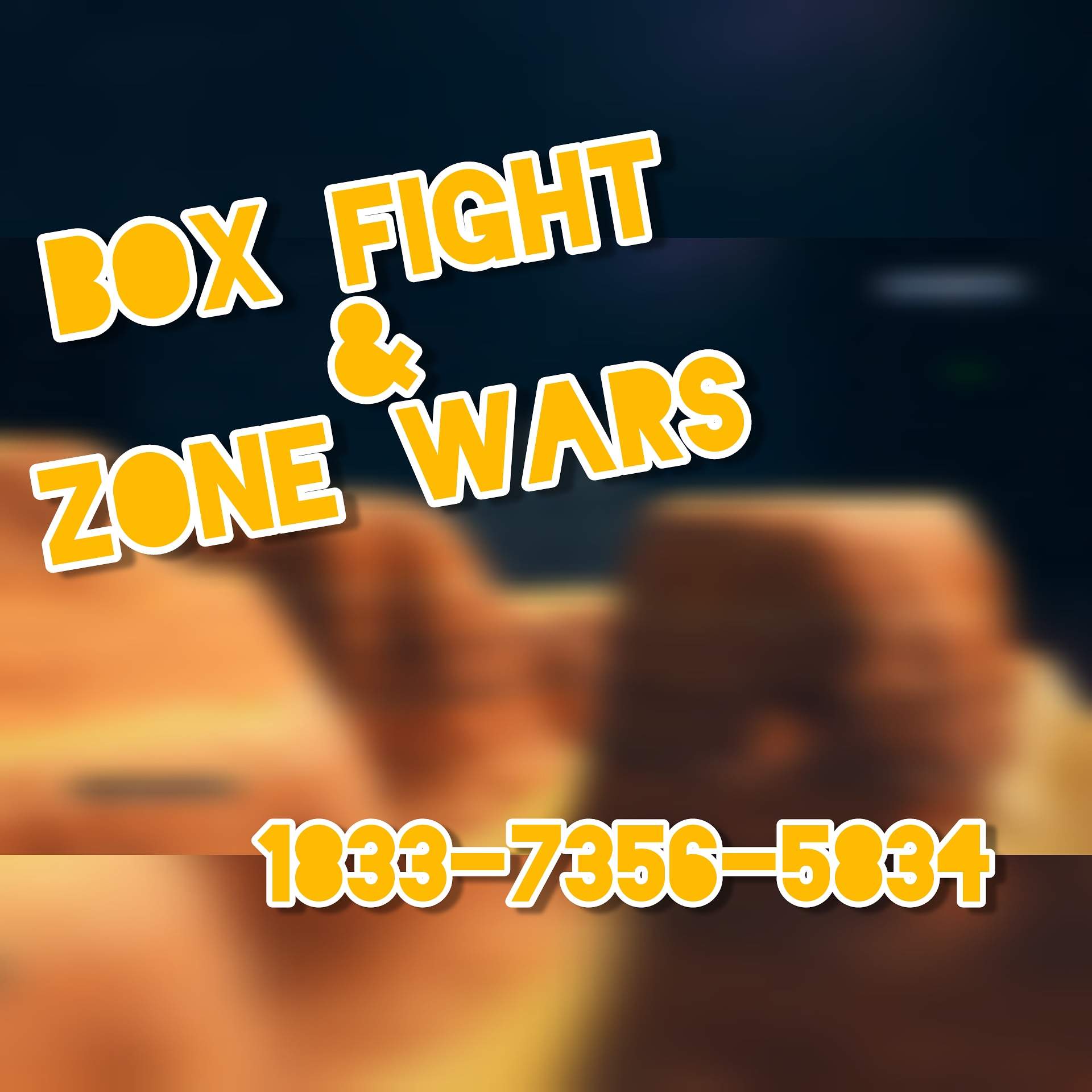 BOX FIGHT AND ZONE WARS DESERT