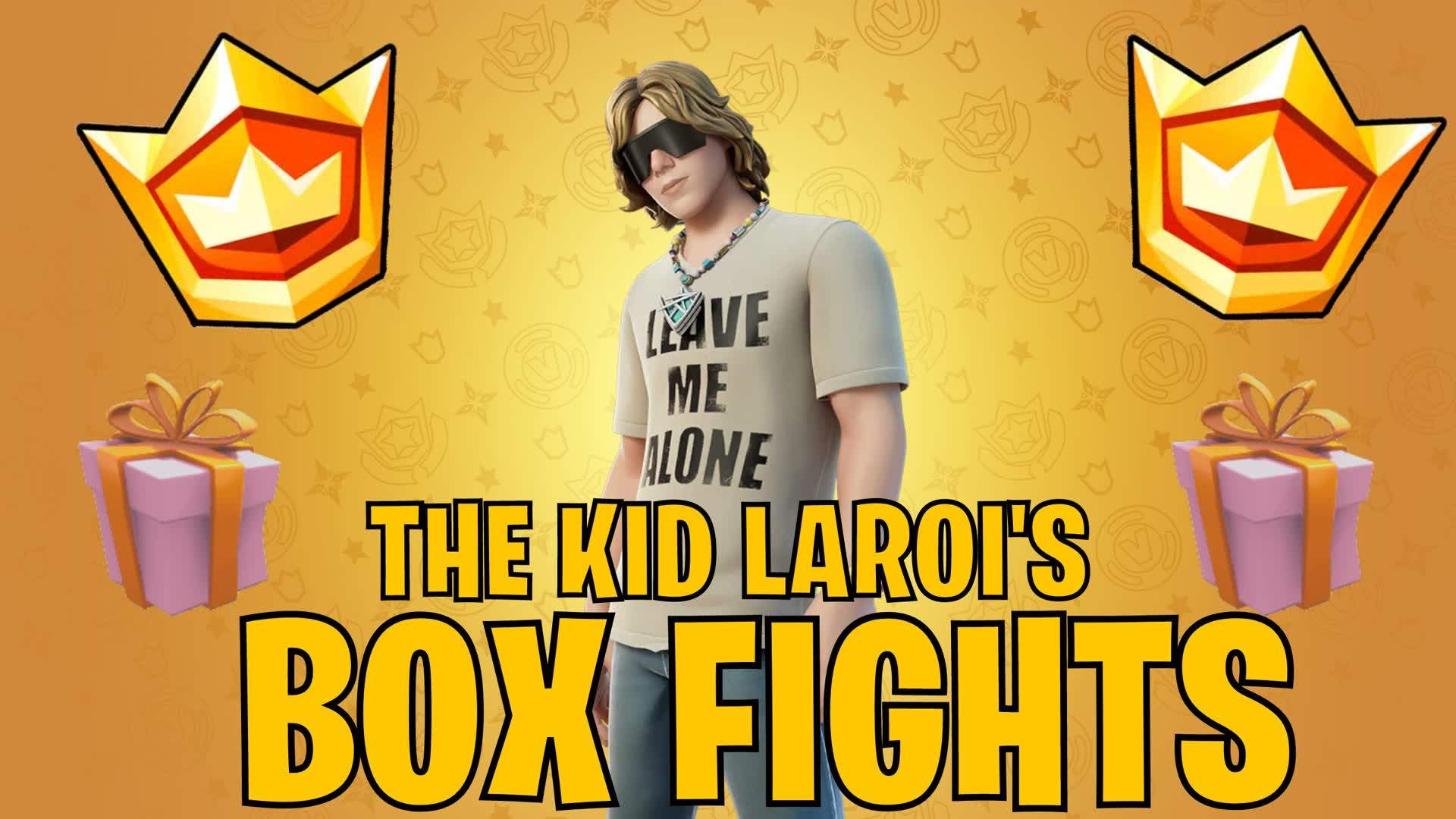 ✨ THE KID LAROI'S BOX FIGHTS ✨