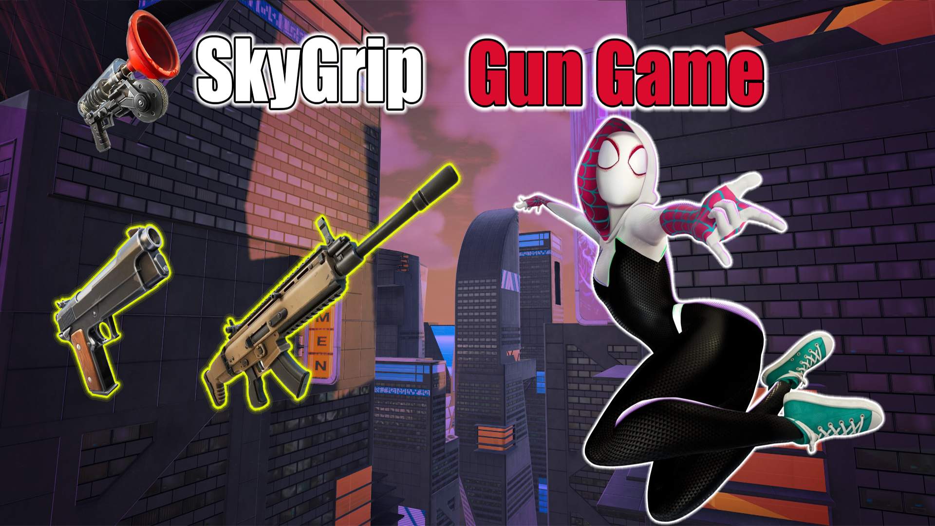 SkyGrip Gun Game 🌟🔫