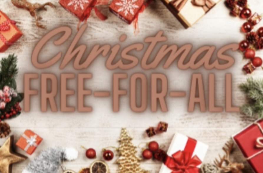 Christmas free-for-all