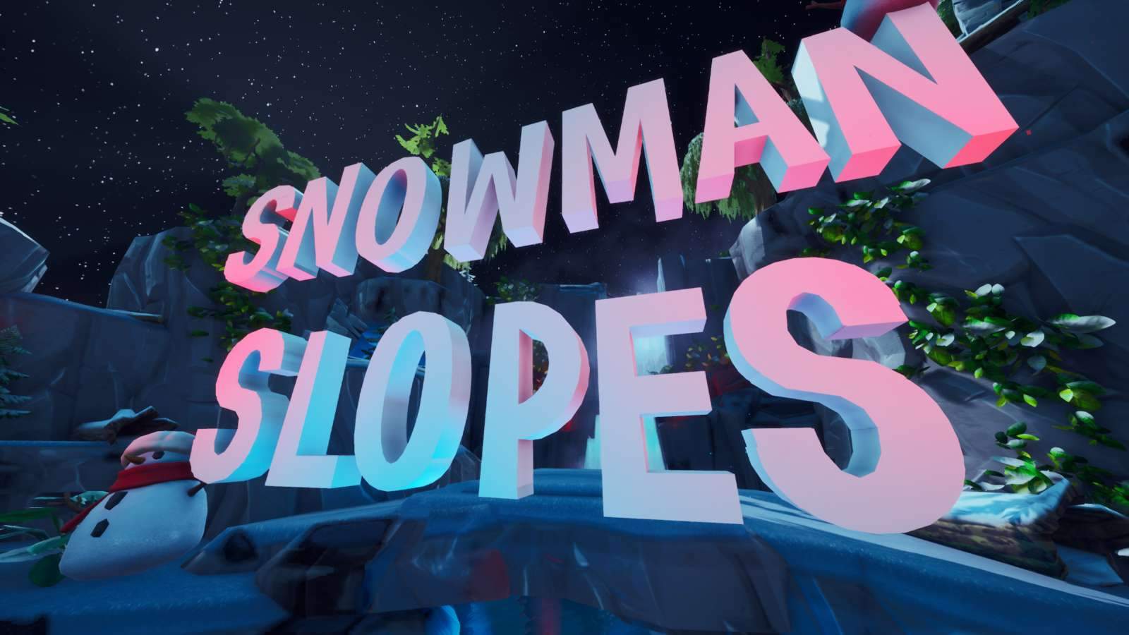 ❄ Snowman Slopes Zone Wars ❄