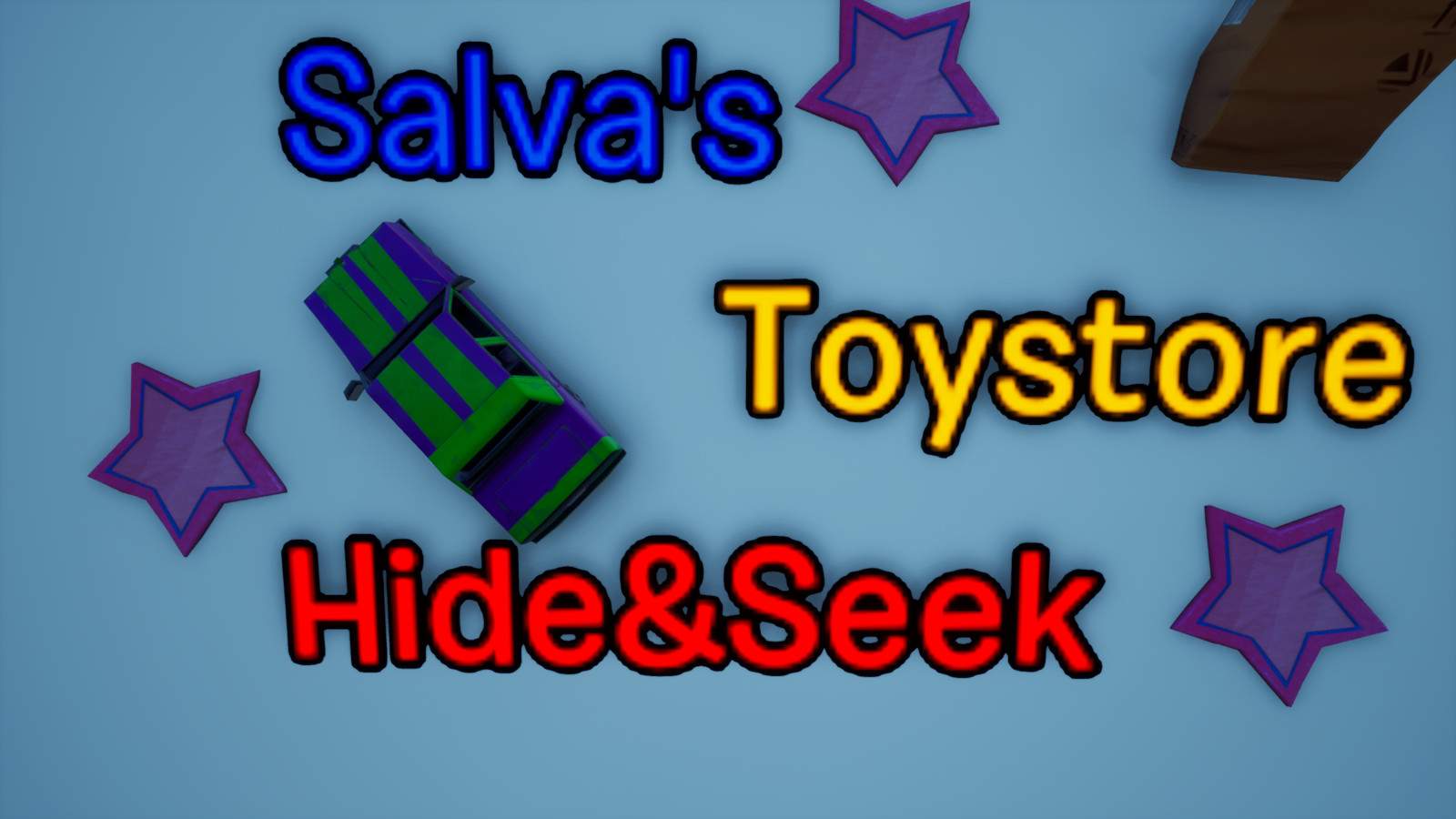 SALVA'S TOYSTORE HIDE&SEEK