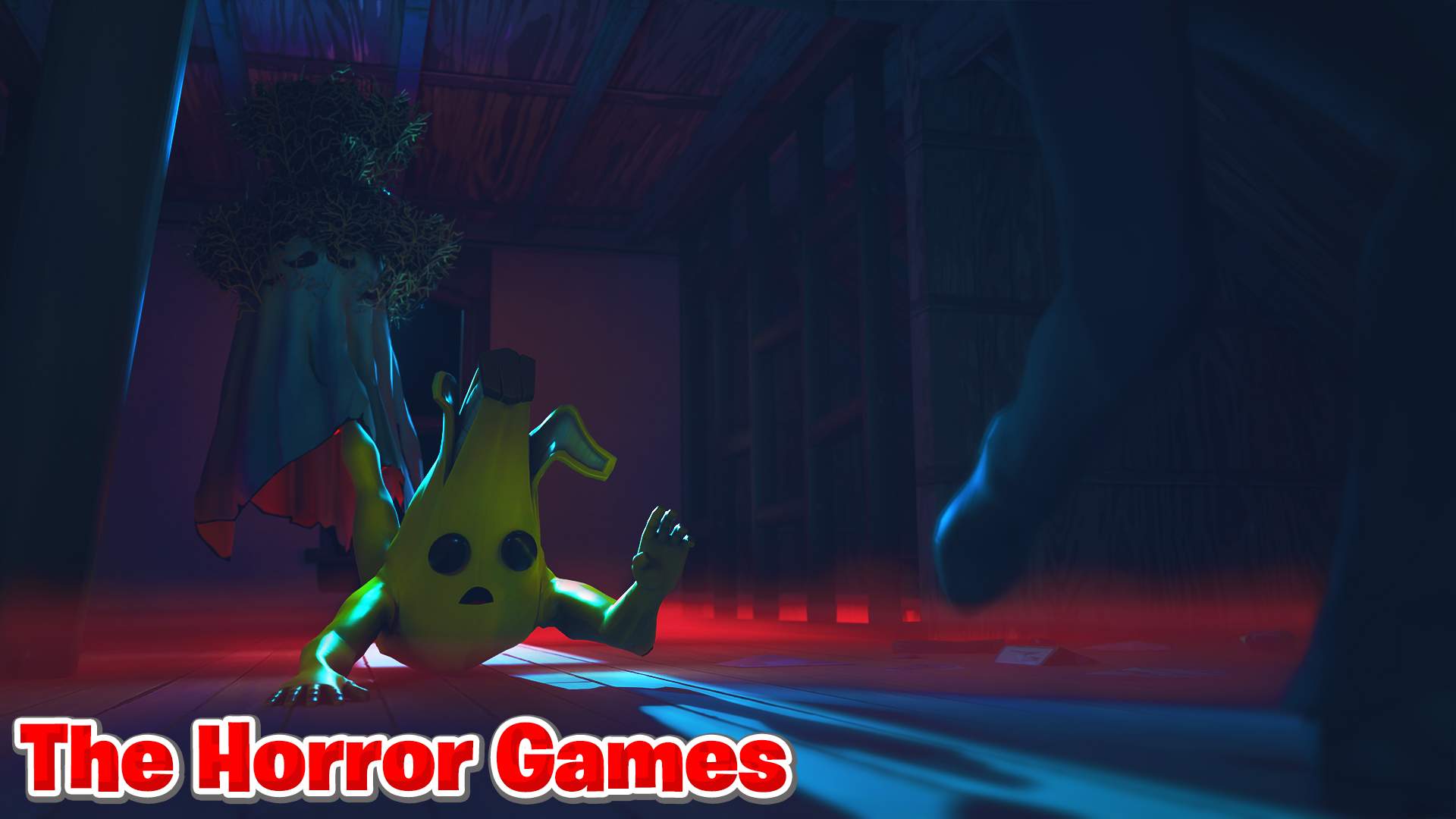 The Horror Games (Deathrun Race)