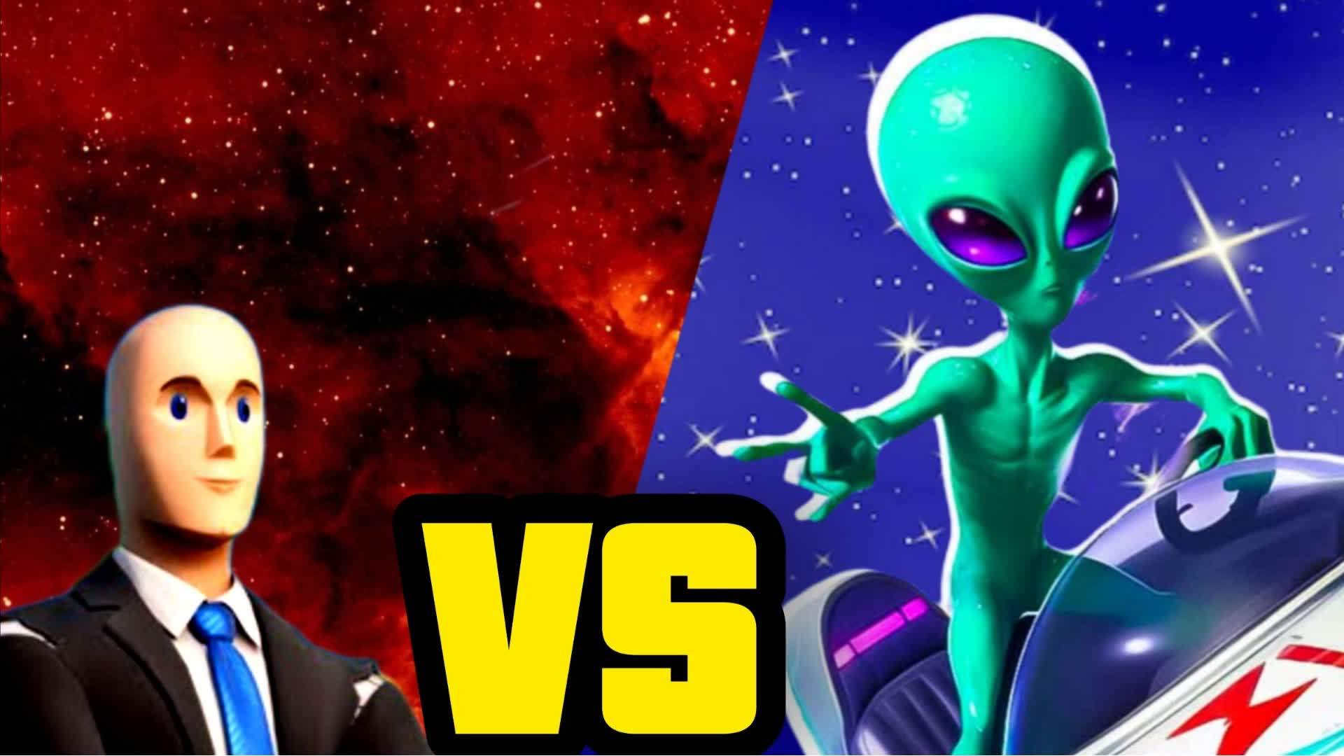 Aliens vs Humans 🛸