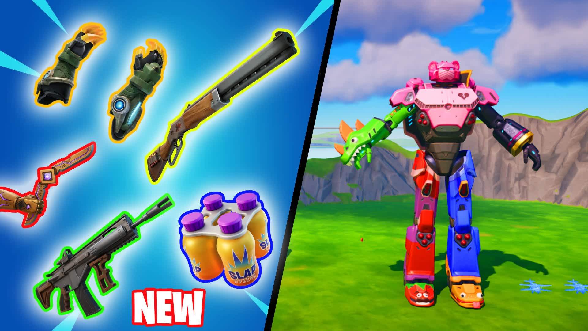 🆕 NEW FUN WORLD | ALL WEAPONS 🆕