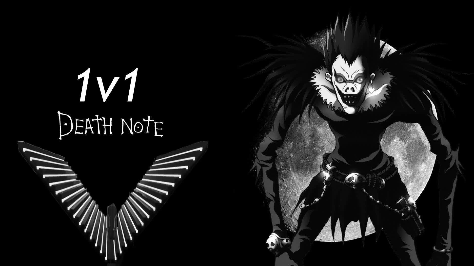 Death Note Ryuk 📖💀 : 1v1 0 Delay