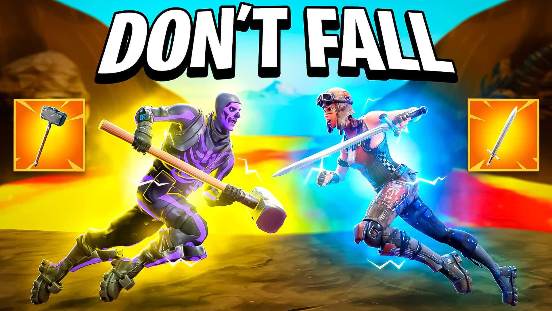 SWORD FIGHT - DON'T FALL