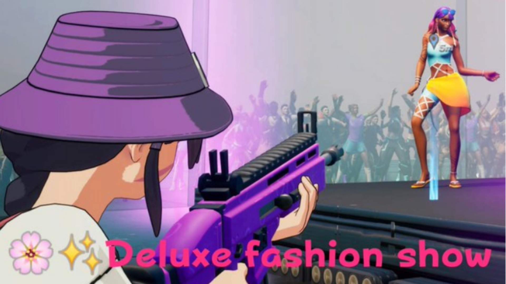 DELUXE FASHION SHOW