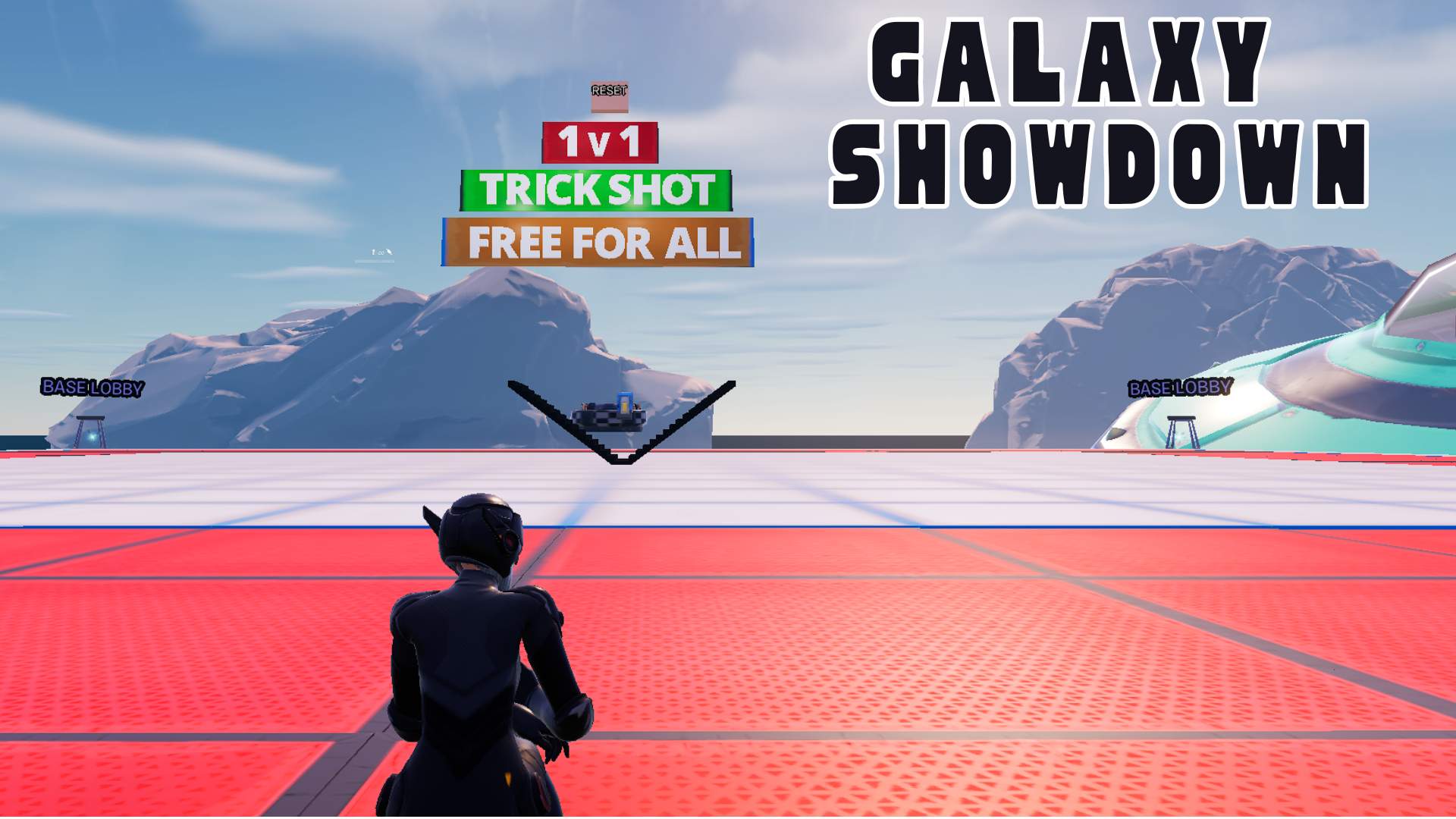 GALAXY SHOWDOWN!