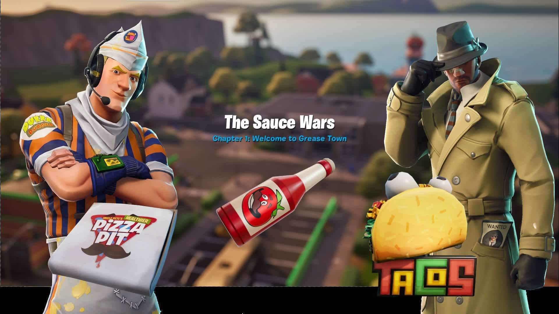 The Sauce Wars - Chapter 1: Grease Town