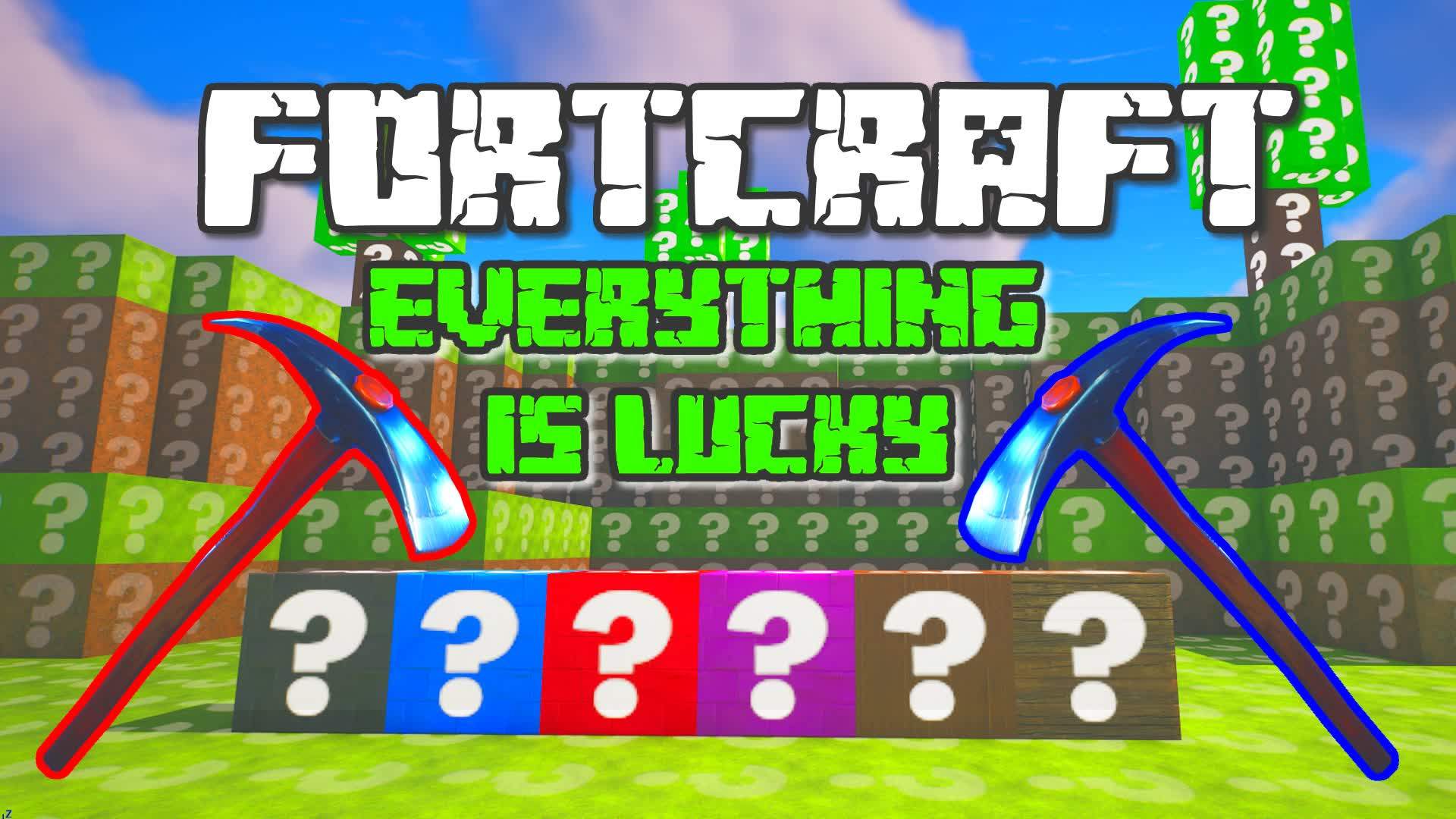 🍀FORTCRAFT🍀LUCKY🍀EVERYTHING🍀