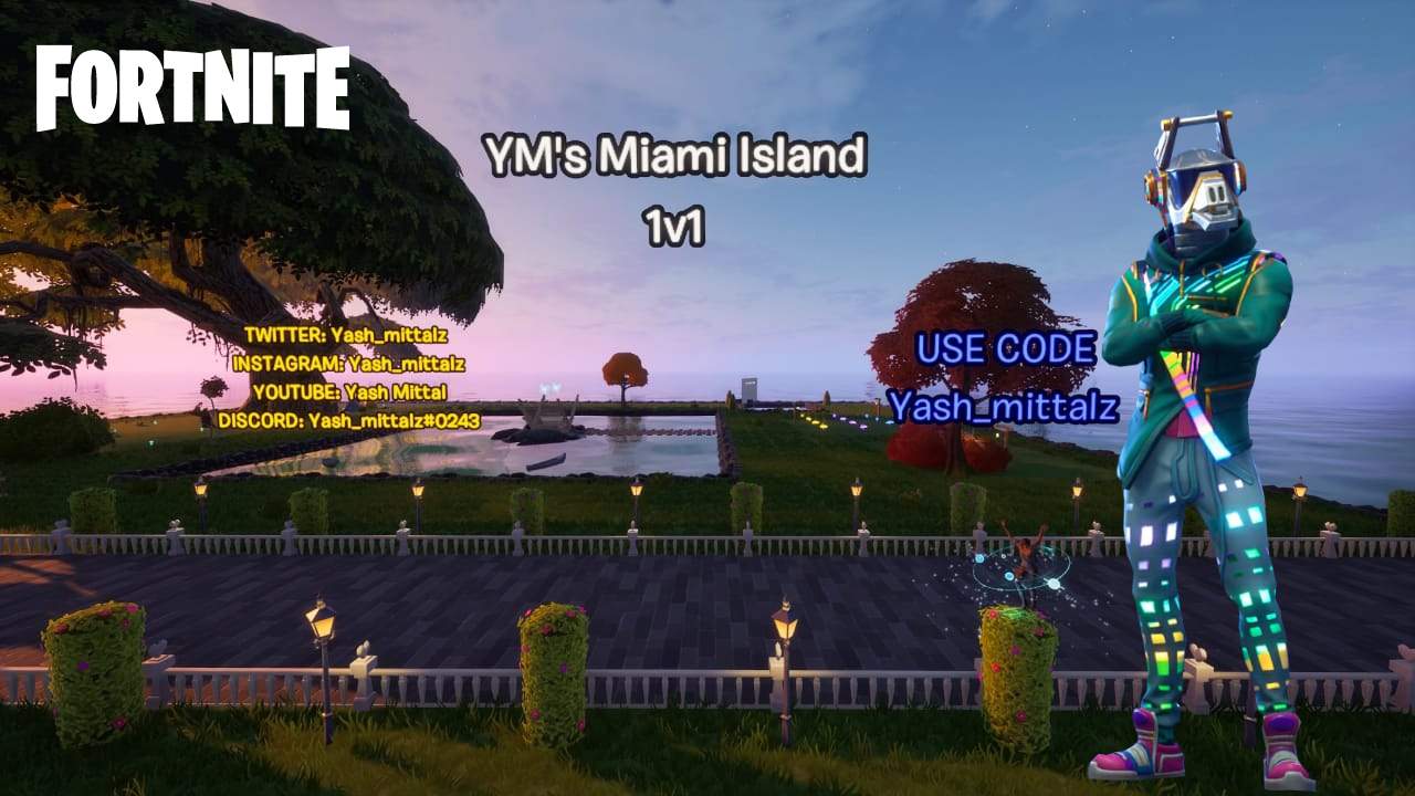 YM's Miami Island 1v1