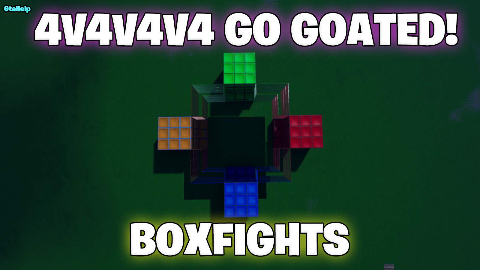 4V4V4V4 GO GOATED | BOXFIGHTS